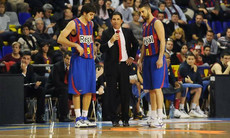 Το pick n roll του Στέλιου με τον Ρούμπιο και τον... Πασκουάλ (video)