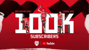 Το OlympiacosBC TV έσπασε το φράγμα των 100.000 συνδρομητών! (vids)