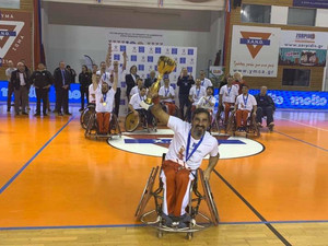 Νταμπλ για Δωδεκάνησο πήρε και το Κύπελλο μπάσκετ με Αμαξίδιο! (video)