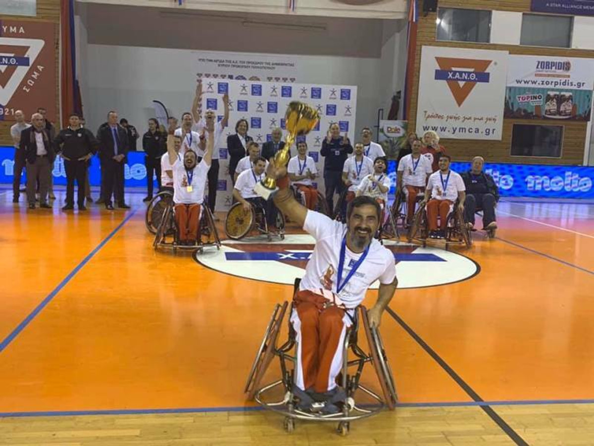 Νταμπλ για Δωδεκάνησο πήρε και το Κύπελλο μπάσκετ με Αμαξίδιο! (video)