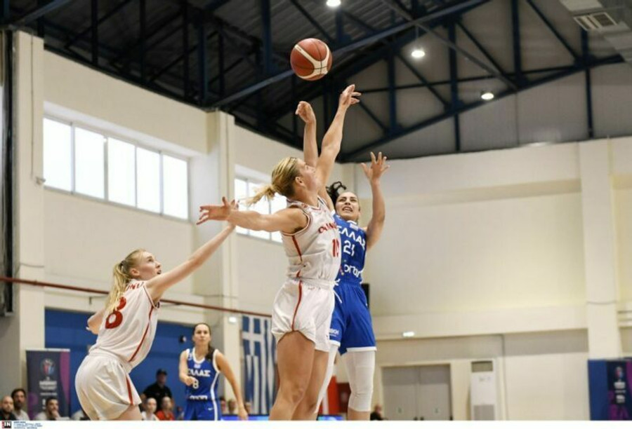 Εθνική Γυναικών: Ήττα 83-85 στην παράταση από τη Δανία (gallery)