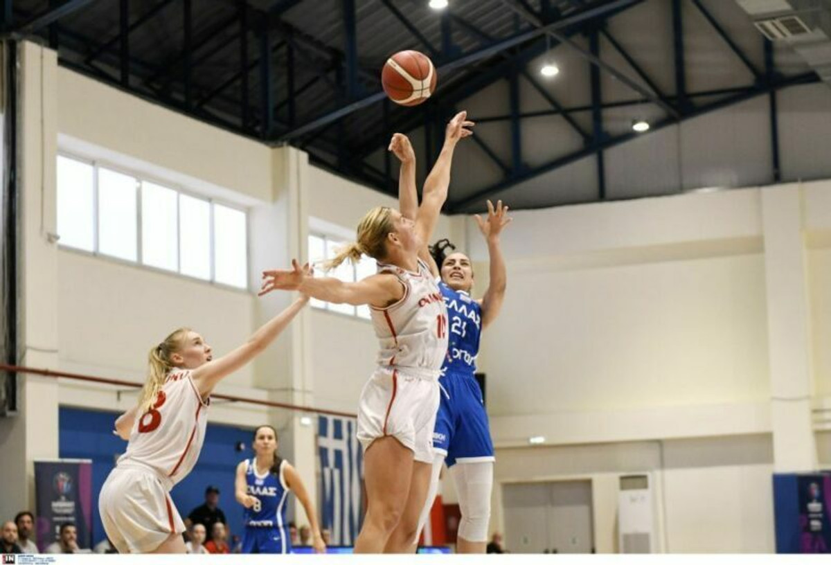 Εθνική Γυναικών: Ήττα 83-85 στην παράταση από τη Δανία (gallery)