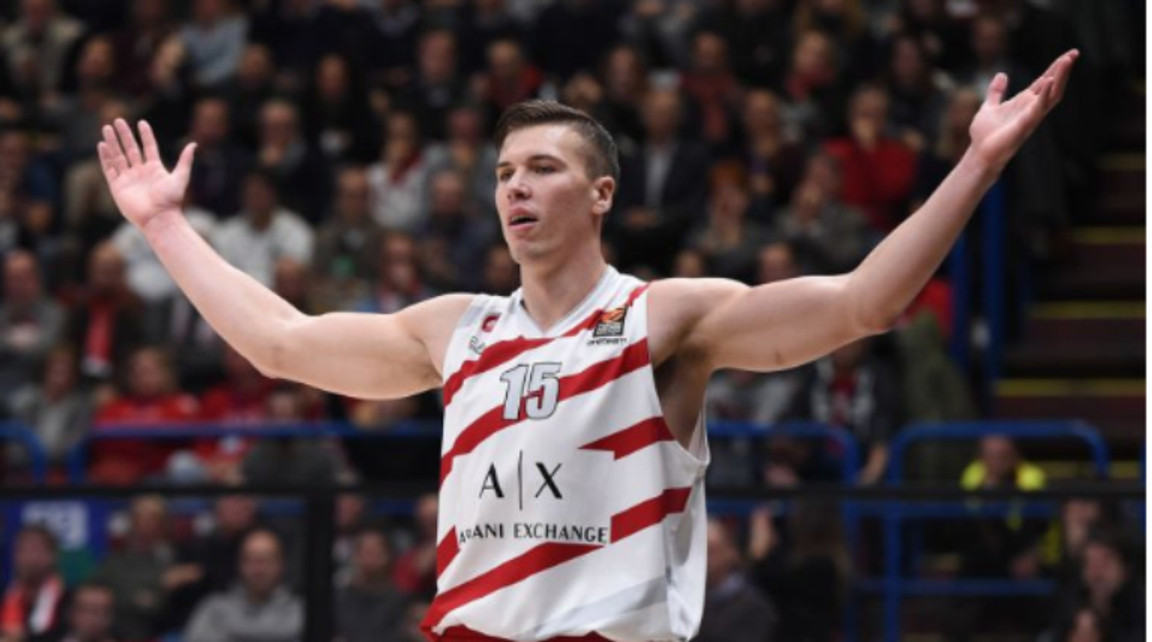 Η Αρμάνι Μιλάνο 79-73 πέρασε από τη Ρώμη
