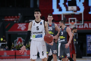 EuroCup: Η Λοκομοτίβ Κουμπάν 90-62 τη Λιετκαμπέλις του Π. Καλαϊτζάκη (vid)
