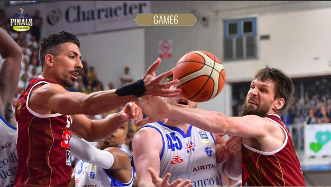Game 7 και στην Ιταλία, η Σάσαρι ισοφάρισε 3-3 την Βενέτσια!