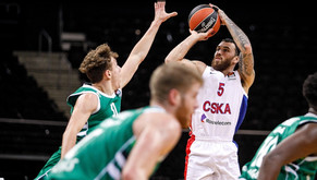 Ο Μάικ Τζέιμς αναδείχθηκε MVP της εβδομάδας στην EuroLeague (vid)