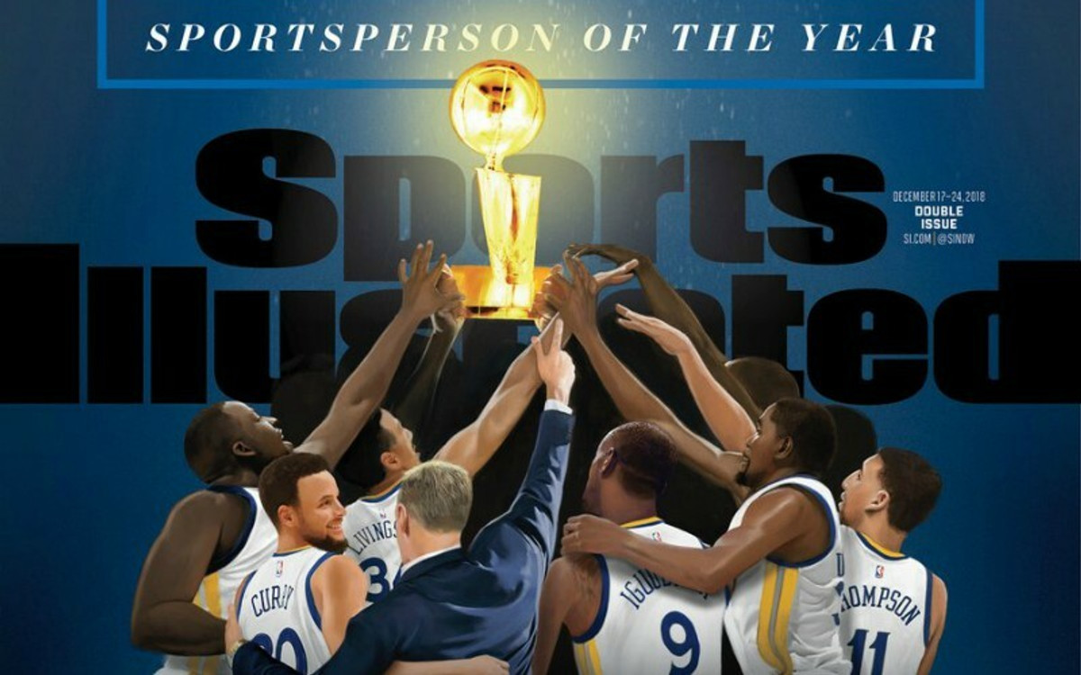 Πρόσωπο της χρονιάς από το Sports Illustrated... οι Γκόλντεν Στέιτ Γουόριορς ! (pic)