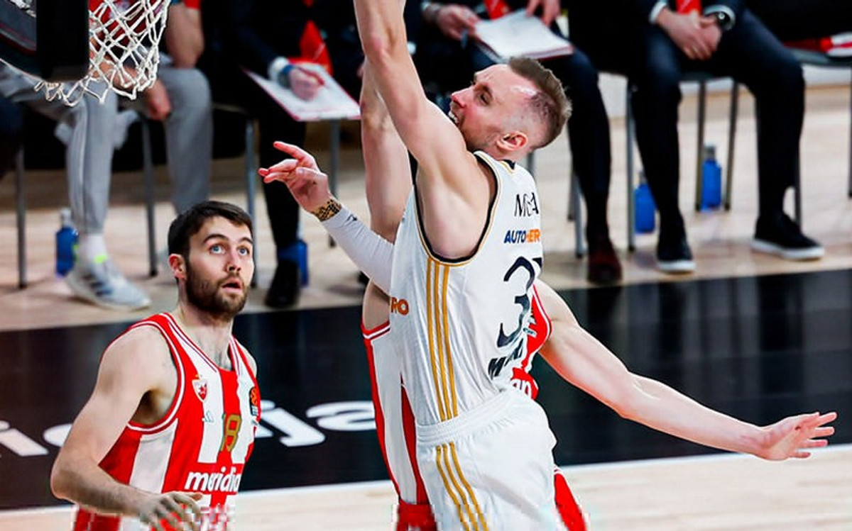 Γύρισε από το -16 η Ρεάλ, 101-94 τον Ερυθρό Αστέρα