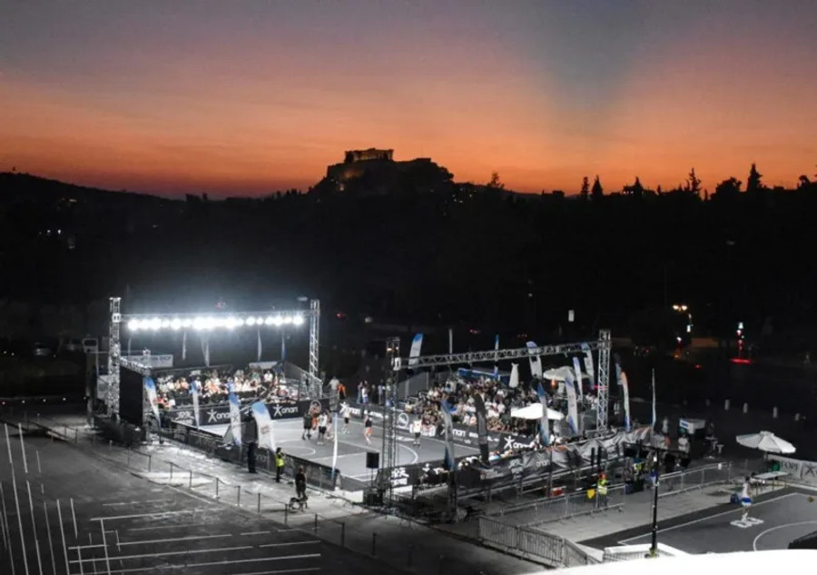 Στην πλατεία Συντάγματος το FIBA 3x3 Europe Cup 2027!
