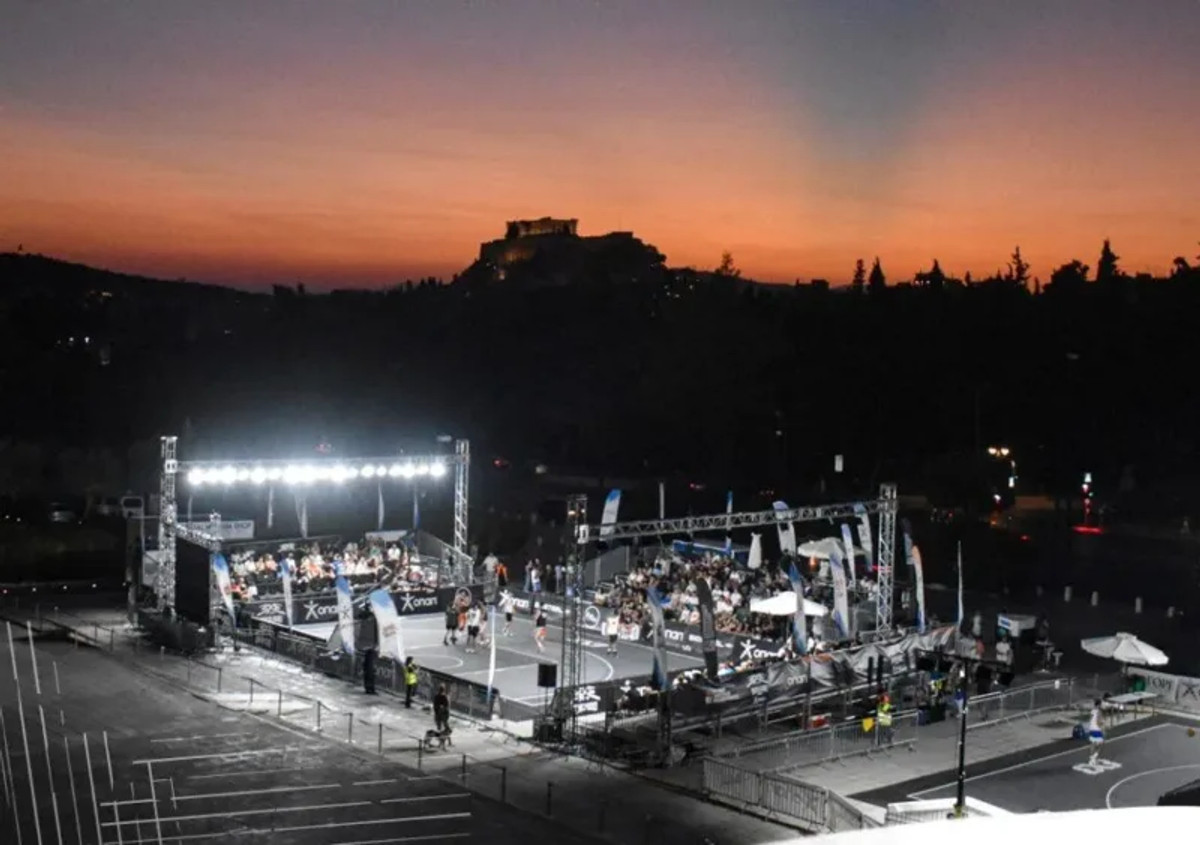 Στην πλατεία Συντάγματος το FIBA 3x3 Europe Cup 2027!