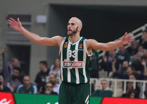Με &quot;διπλό&quot; Καλάθη και &quot;μαγεία&quot; Καμπάτσο το Top-10 των ασίστ στη Euroleague (video)
