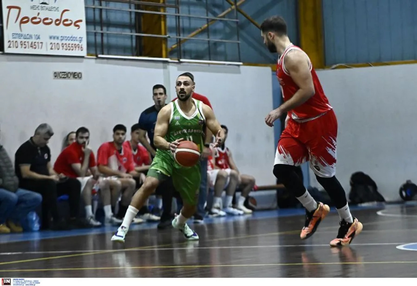 Φουλ δράση σήμερα στη National League 2, ένας αγώνας για Elite League και NL1
