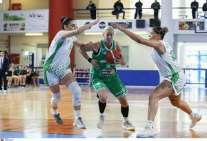Α1 Γυναικών: Άνετα το 6/6 ο Παναθηναϊκός, 87-71 τον Εύνικο (gallery)