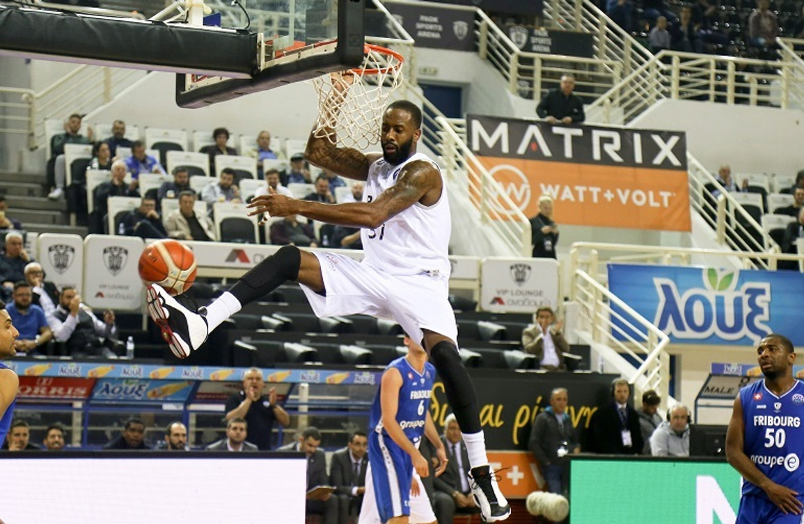 Εντυπωσιακός ΠΑΟΚ σκόρπισε 92-61 τη Φρίμπουργκ