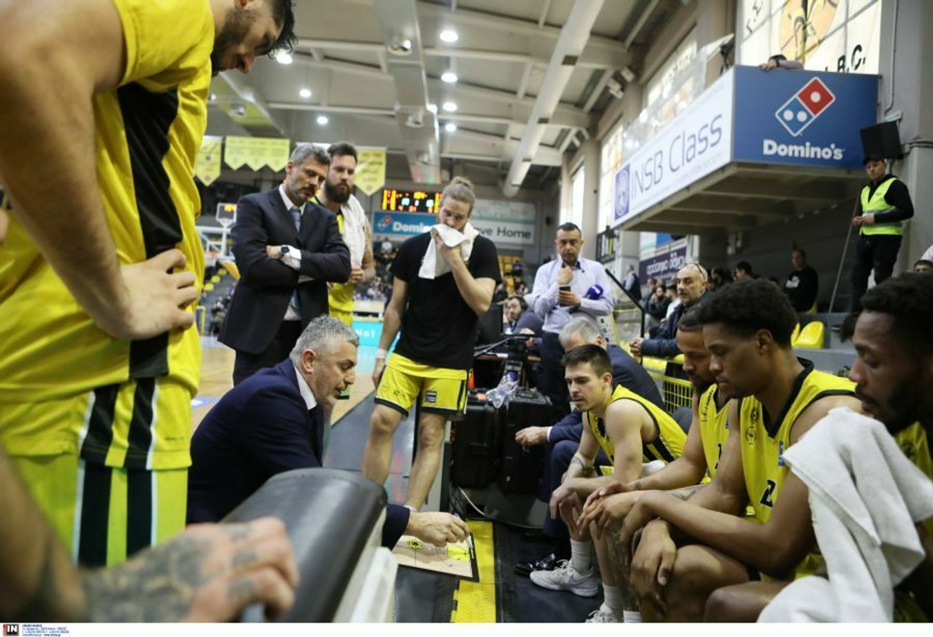 Μαρούσι: Στα προκριματικά του FIBA Europe Cup