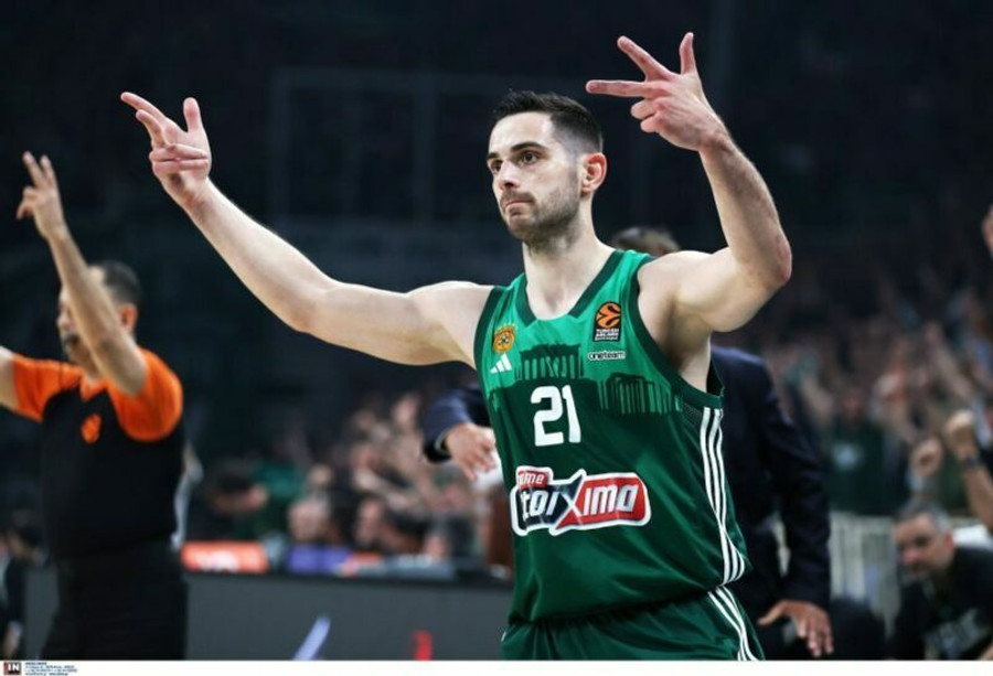 Παναθηναϊκός: Ο Ιωάννης Παπαπέτρου στο AllStar Basket Μαΐου
