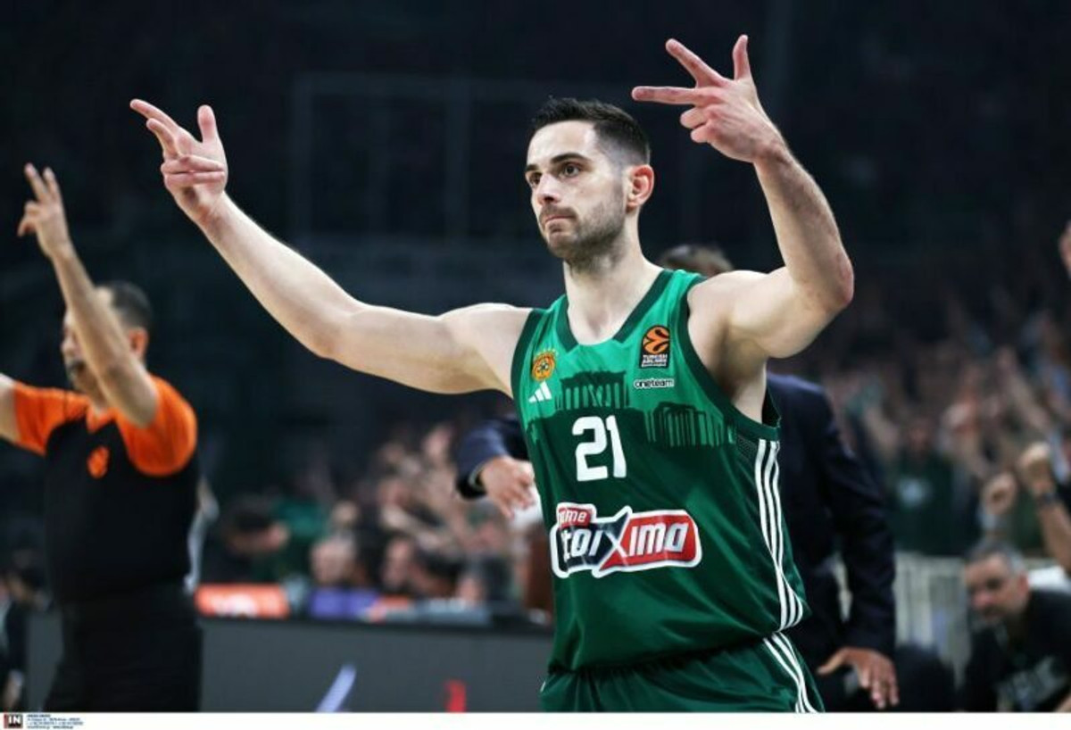 Παναθηναϊκός: Ο Ιωάννης Παπαπέτρου στο AllStar Basket Μαΐου