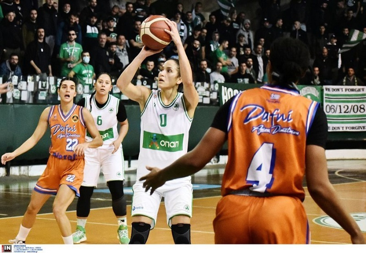 Α1 Γυναικών: Ο Παναθηναϊκός 79-59 τη Δάφνη Αγ. Δημητρίου (pics)