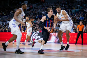 &quot;Βασίλισσα&quot; στη Μαδρίτη η Μπαρτσελόνα, 87-78 τη Ρεάλ
