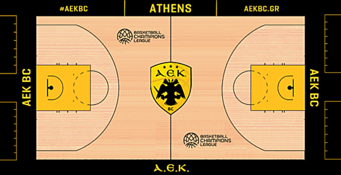 ΑΕΚ: Ο κόσμος θα επιλέξει το χρώμα στο παρκέ του νέου κλειστού! (pics)