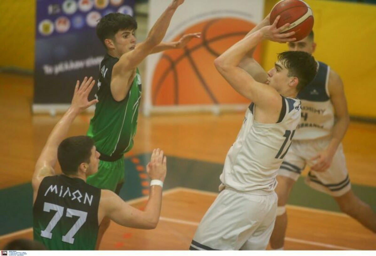Rising Stars: Αήττητοι ΔΕΚΑ και επίλεκτοι Νότου, νίκησαν Μίλωνα, Ολυμπιακό (galleries)