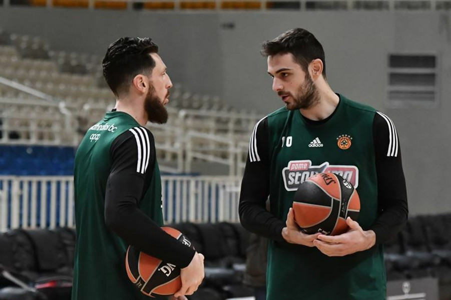 Πιτίνο: Θα παίξει ο Ράουτινς - Παπαπέτρου: Έτοιμοι με Μπάγερν (pics)