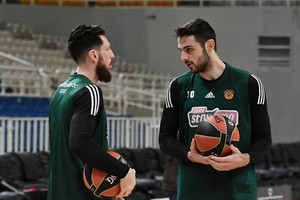 Πιτίνο: Θα παίξει ο Ράουτινς - Παπαπέτρου: Έτοιμοι με Μπάγερν (pics)
