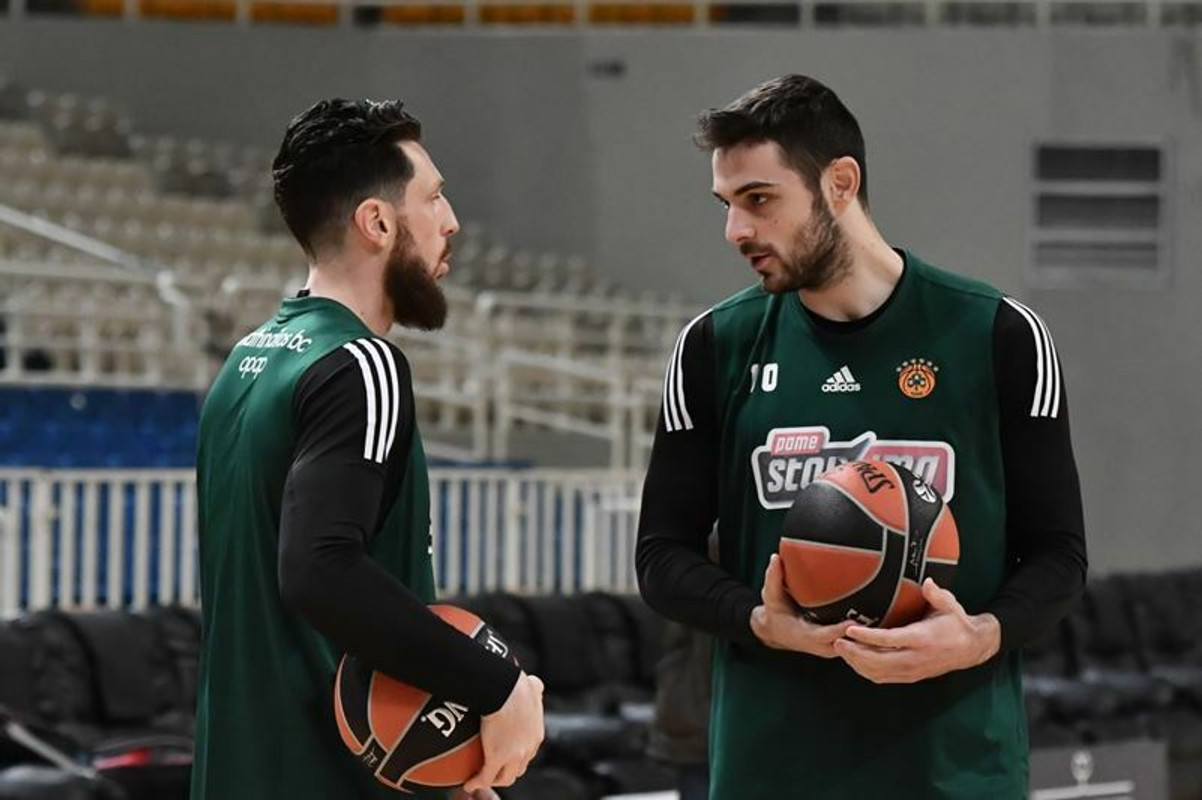 Πιτίνο: Θα παίξει ο Ράουτινς - Παπαπέτρου: Έτοιμοι με Μπάγερν (pics)