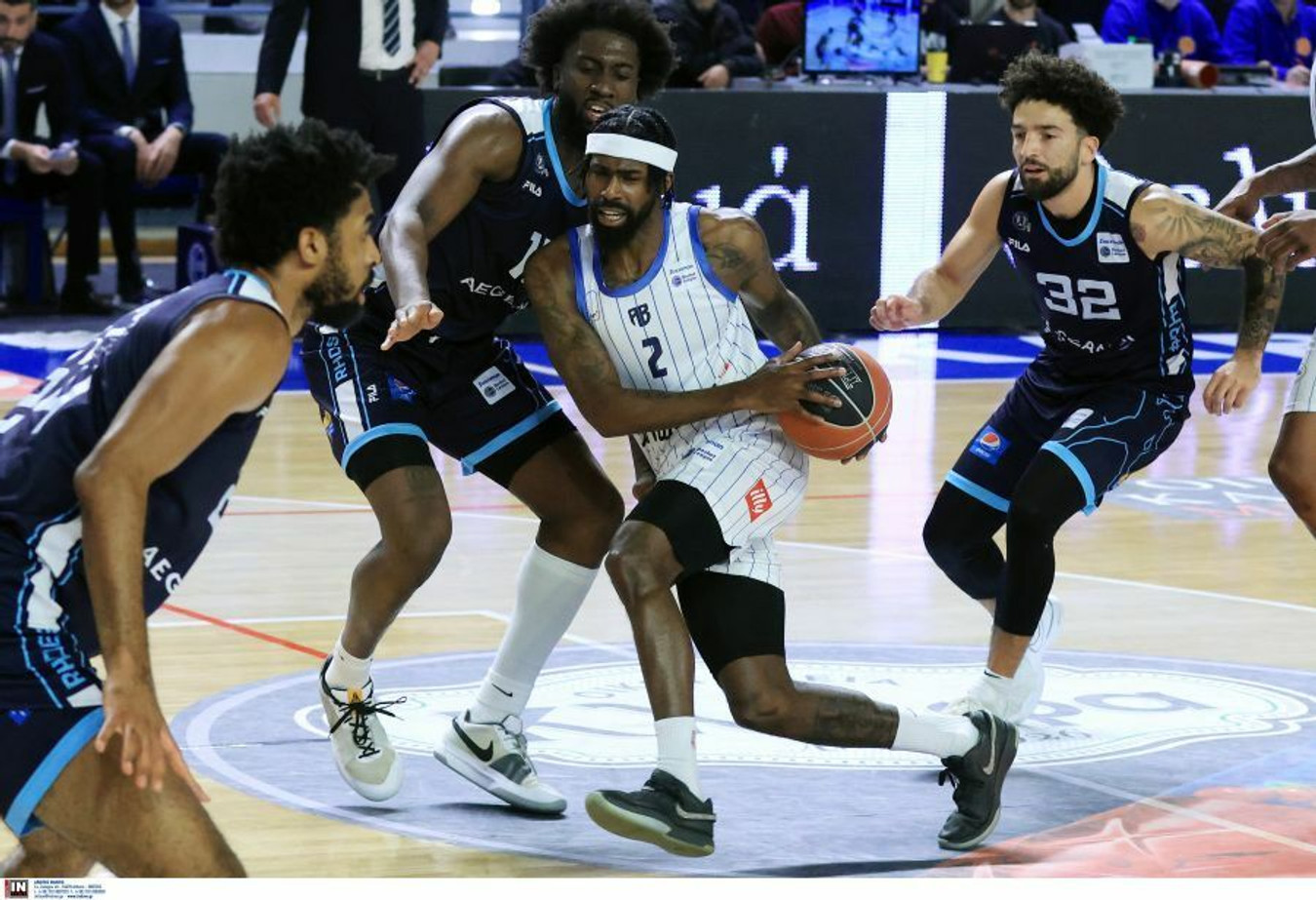 Basket League: Στην κορυφή το εντυπωσιακό κάρφωμα του Μπιουκάναν (vid)