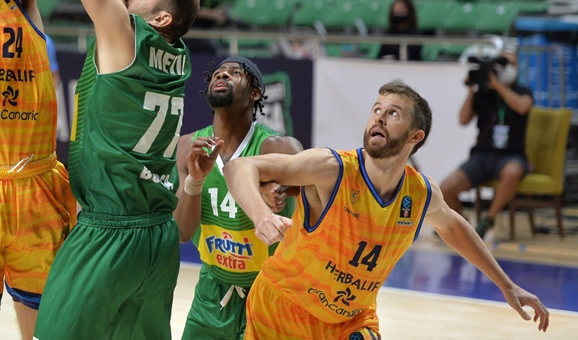 Η Γκραν Κανάρια 94-76 την Μπούρσασπορ στον όμιλο του Προμηθέα
