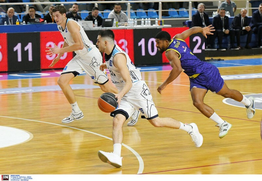 Ο Κολοσσός 88-73 το Λαύριο με triple-double Περάντες (gallery & vids)