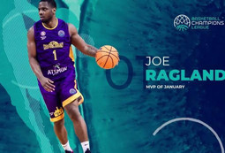 Basketball Champions League: MVP του Ιανουαρίου ο Ράγκλαντ (video)