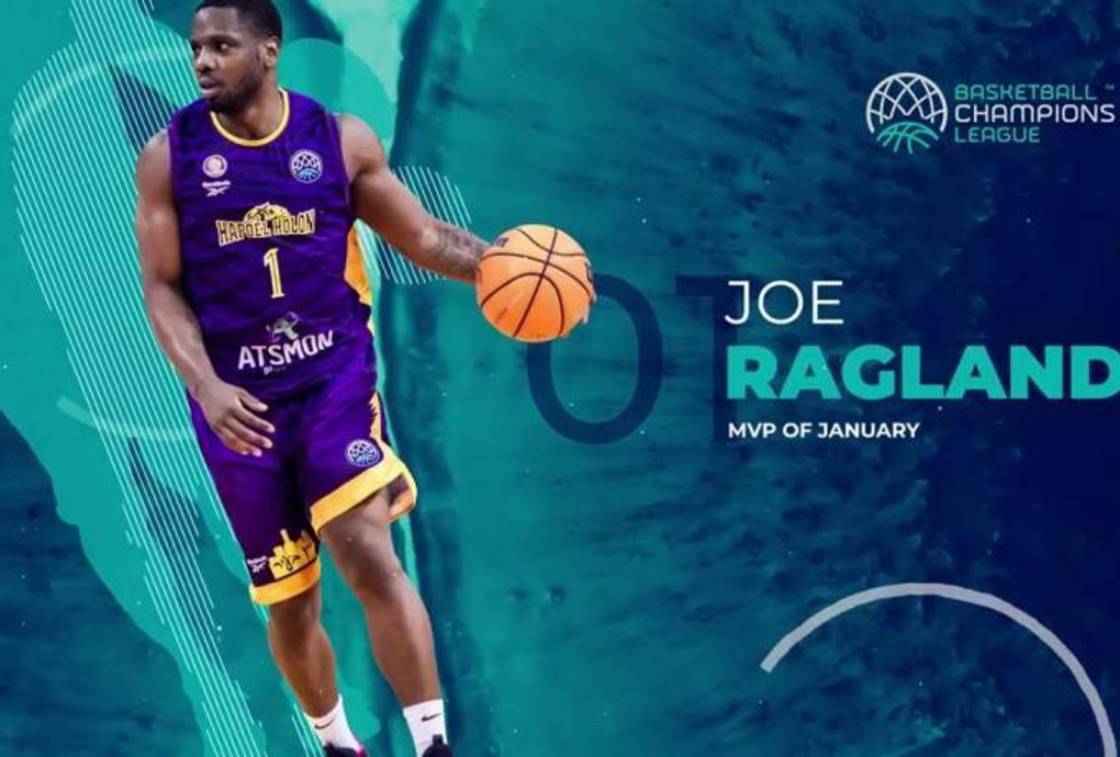 Basketball Champions League: MVP του Ιανουαρίου ο Ράγκλαντ (video)
