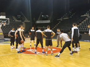 Η προπόνηση του Προμηθέα στην EWE Arena (pics)