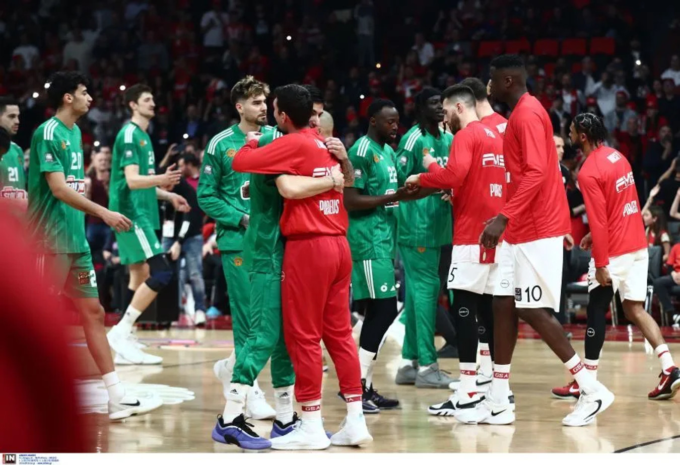 Tο υπερθέαμα της EuroLeague συνεχίζεται με τα playoffs αποκλειστικά στο Novasports!