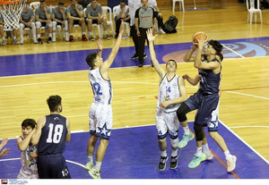 Πανελλήνιο Εφήβων: Με Σαμοντούροβ η ΔΕΚΑ 78-61 τις Σέρρες