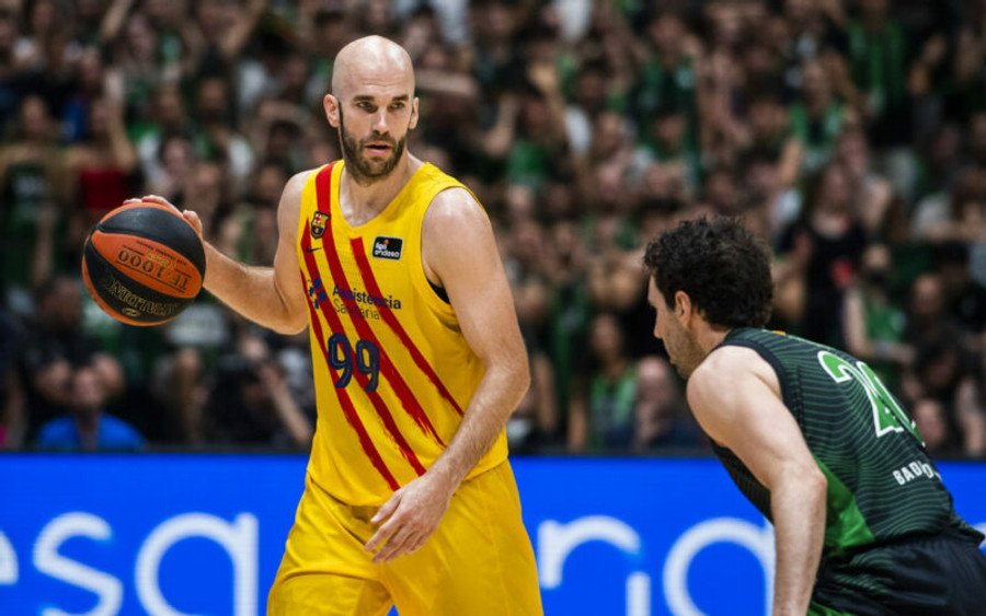 Liga Endesa: Με clutch Καλάθη στους τελικούς η Μπαρτσελόνα, 63-60 και 3-1 την Μπανταλόνα (vid)