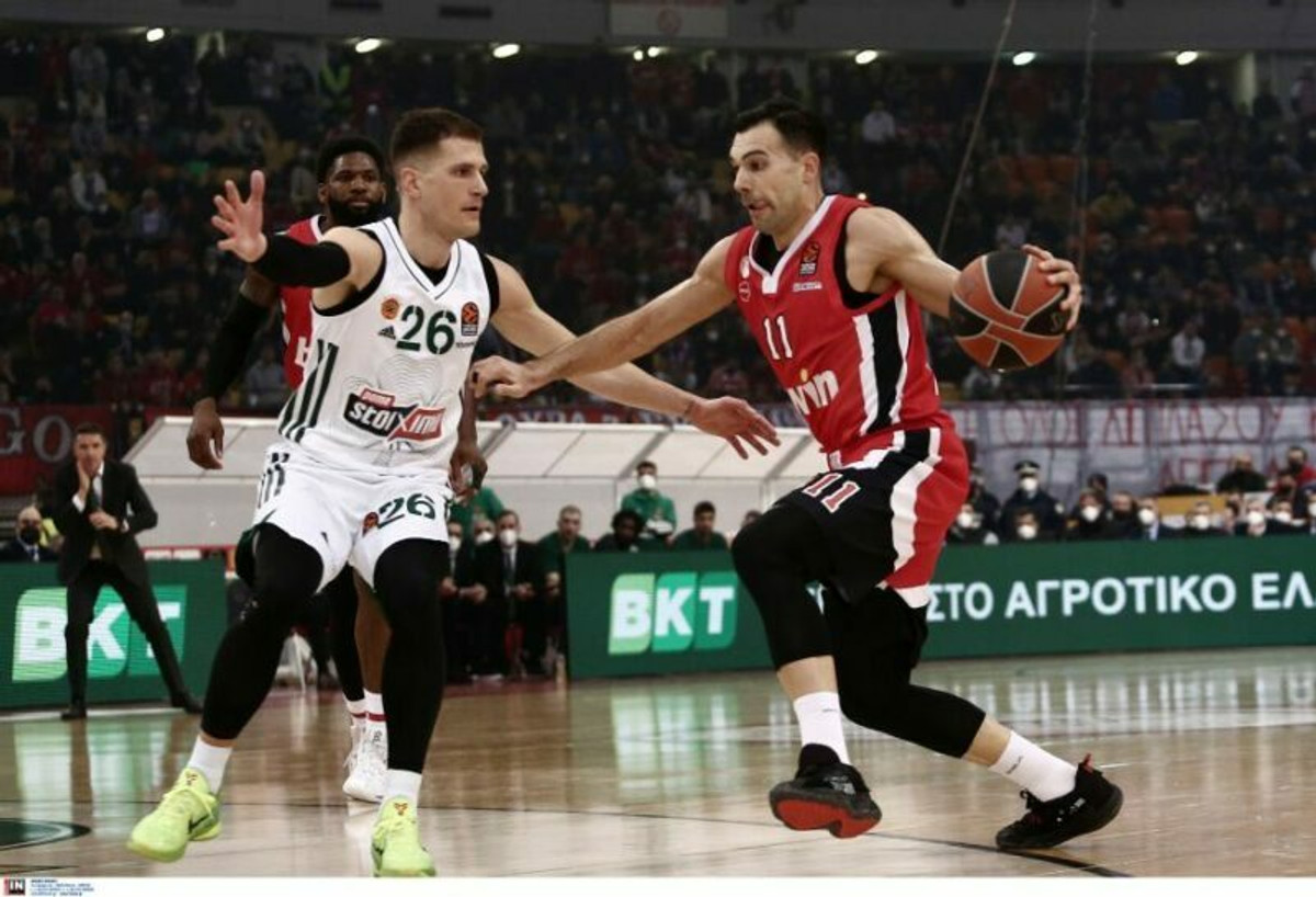 Ολυμπιακός-Παναθηναϊκός: Πώς έγινε το 4-1 στη φετινή σεζόν