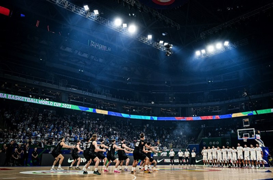 Ελλάδα-Νέα Ζηλανδία: Τα photo clicks από τον αγώνα της Εθνικής μας
