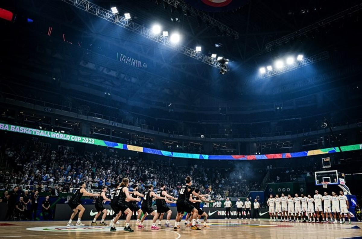 Ελλάδα-Νέα Ζηλανδία: Τα photo clicks από τον αγώνα της Εθνικής μας
