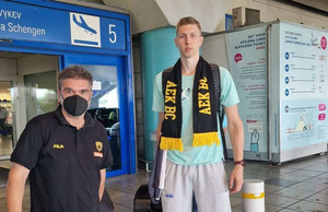 ΑΕΚ: Ήρθε ο Μάντσεν (pics)