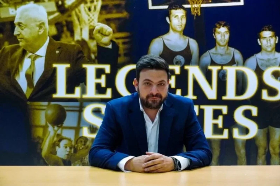 ΑΕΚ: Νέος COO ο Μάνθος Μαρινόπουλος