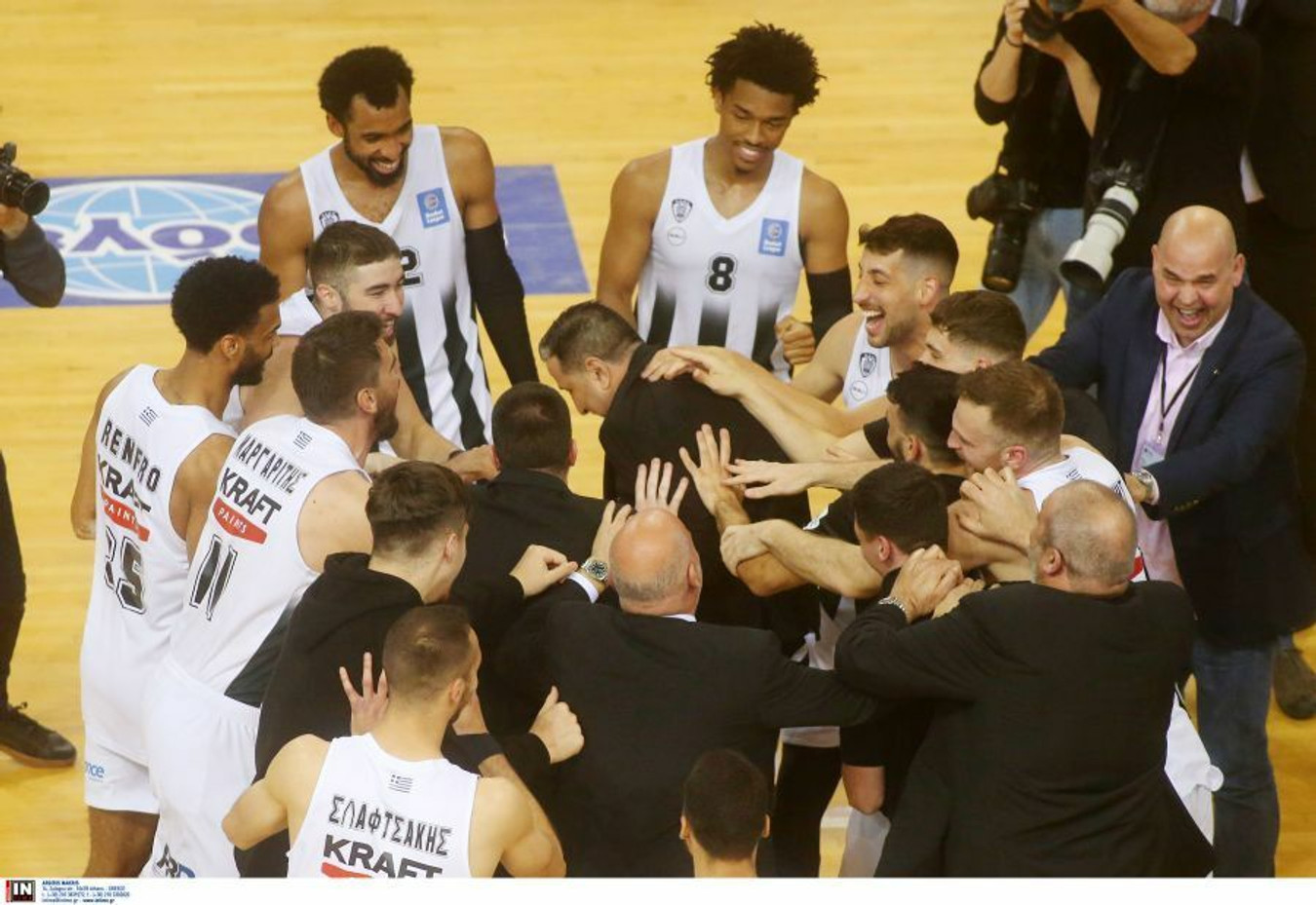 ΠΑΟΚ: Η παρακάμερα της νίκης-πρόκρισης επί του Προμηθέα (video)