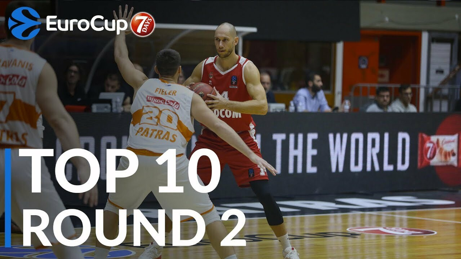 EuroCup: Με Μπάκνερ, Έλις και Όγκουστ το Top-10 της 2ης αγωνιστικής (video)