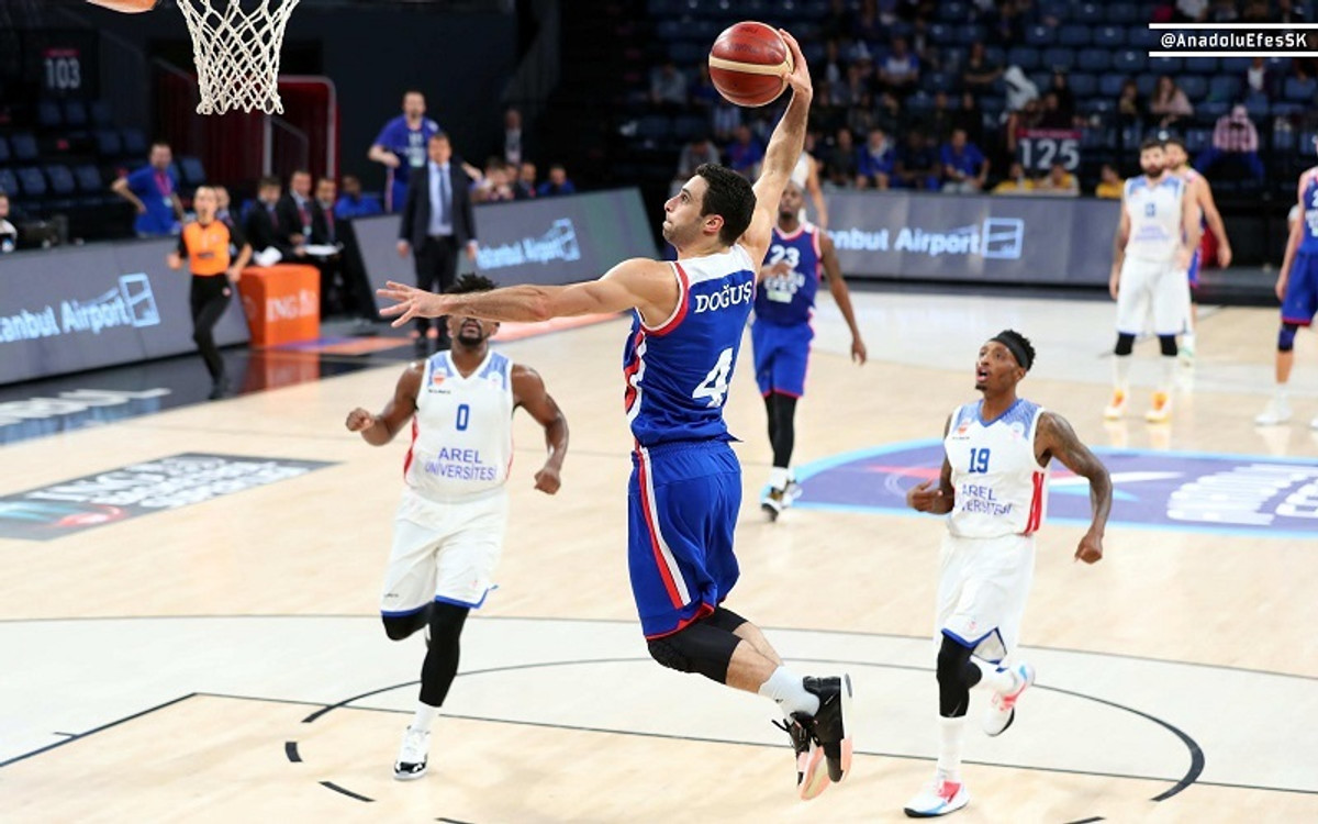Φοβερή Εφές διέλυσε με 109-69 την Μπουγιουκτσεκμέτσε