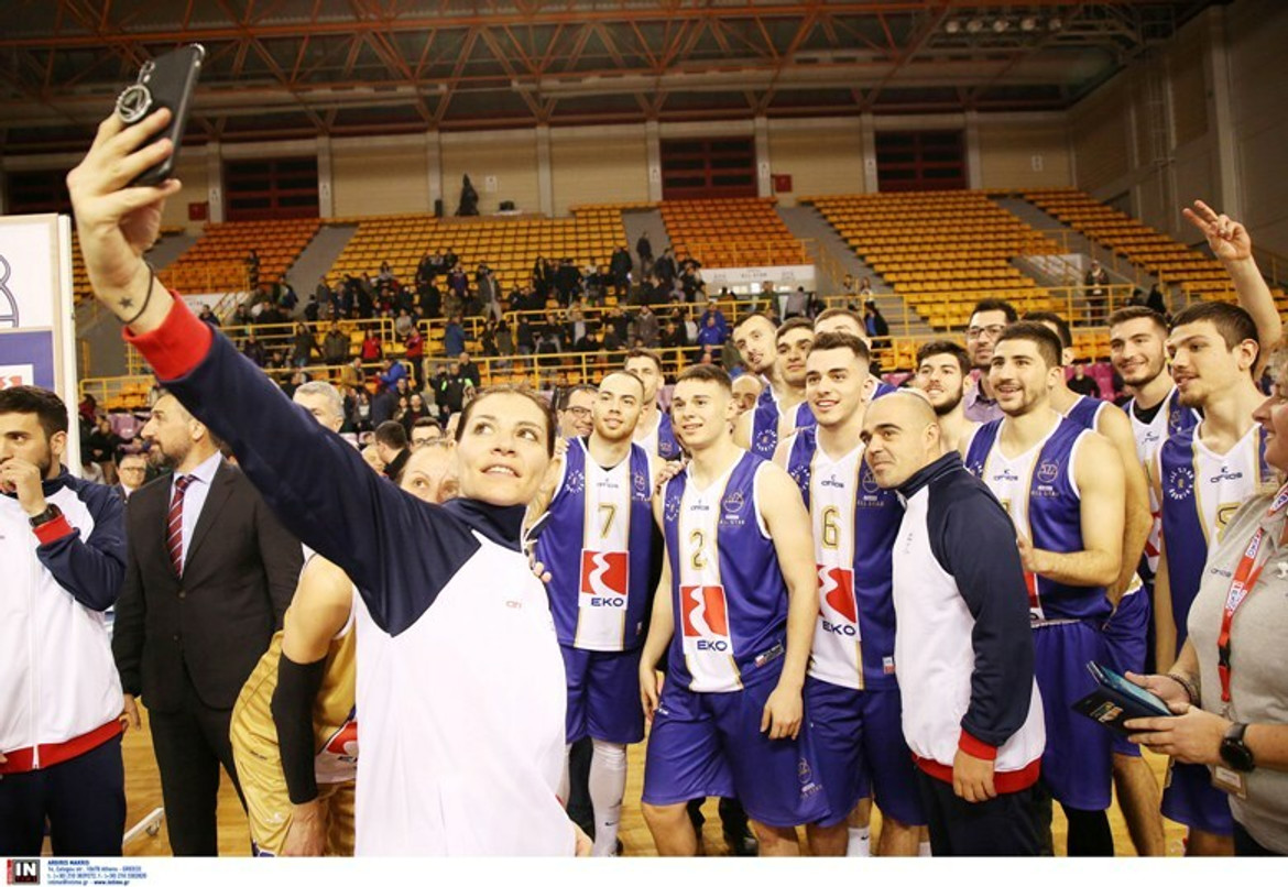Στιγμές από την πρώτη μέρα του EKO All Star Game στο Ηράκλειο (gallery)