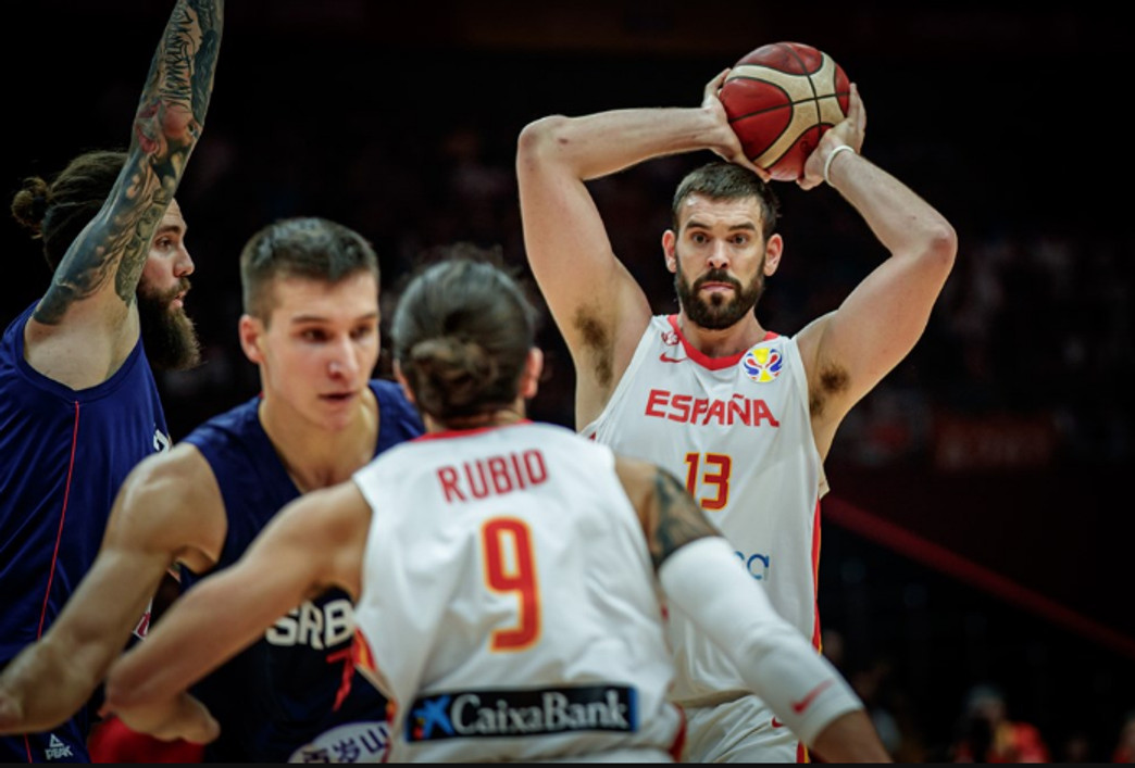 Ισπανία-Σερβία 81-69: Αργεντινή-Σερβία και Ισπανία-Πολωνία στους &quot;8&quot; (pics&amp;vids)