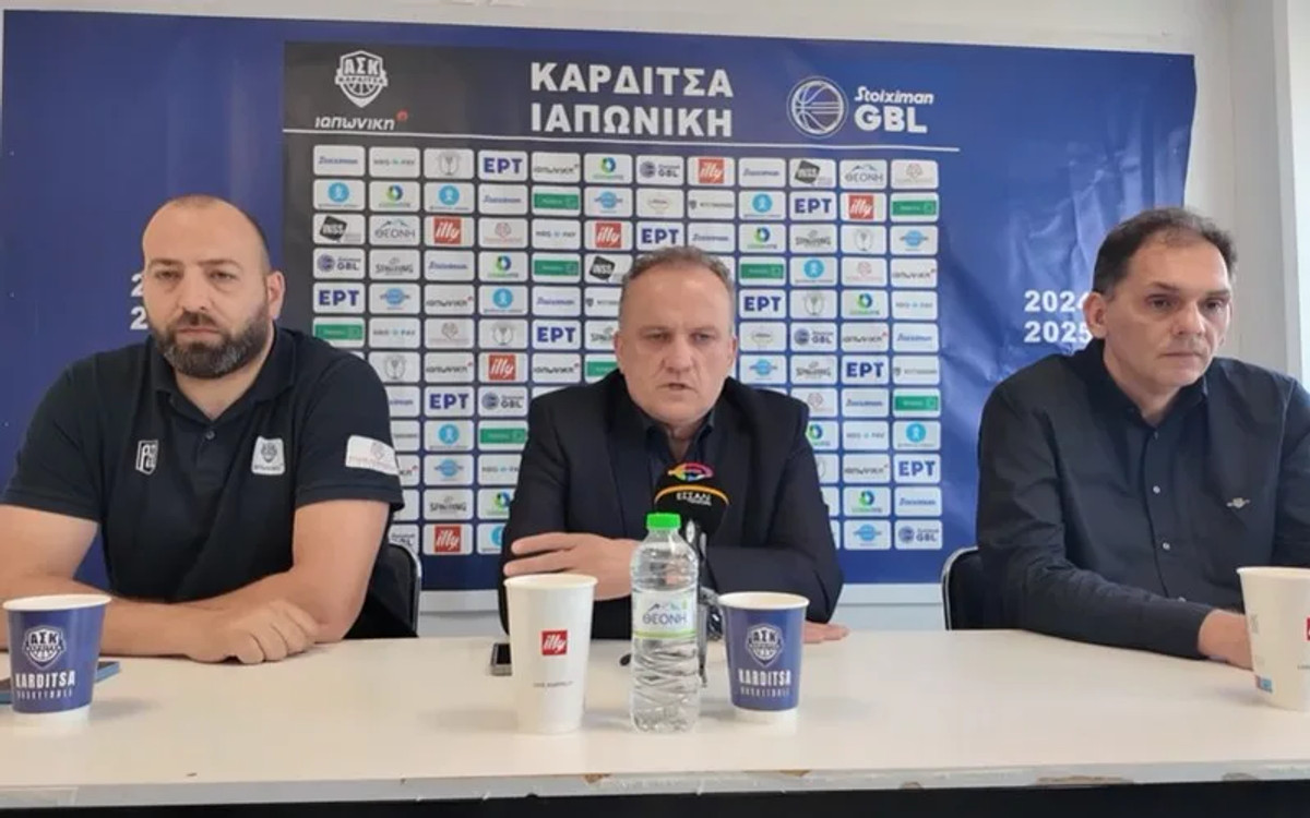Δεληγιάννης: &quot;Χρέος μας να παίξει η Καρδίτσα στο BCL&quot; (vid)