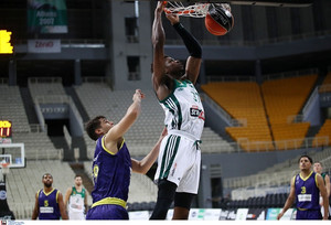 Παναθηναϊκός-Λαύριο 111-75: Στο ρελαντί χωρίς Σλούκα-Λεσόρ! (gallery)
