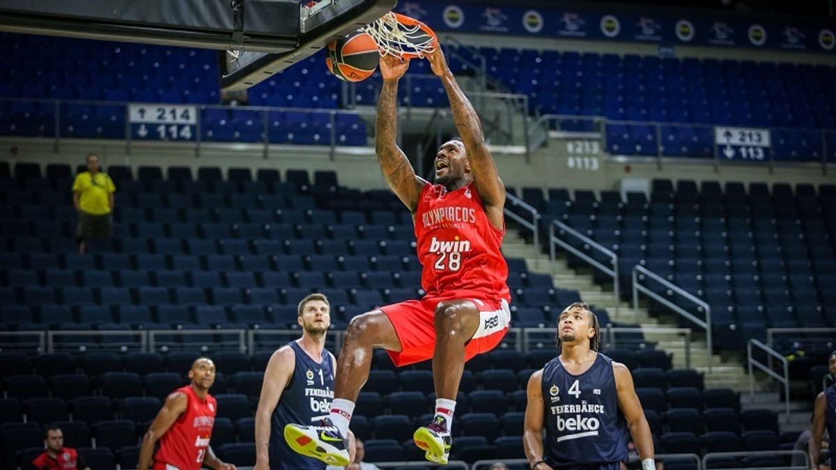 Ο Ολυμπιακός 74-66 τη Φενέρμπαχτσε σε φιλικό στην Πόλη (gallery)